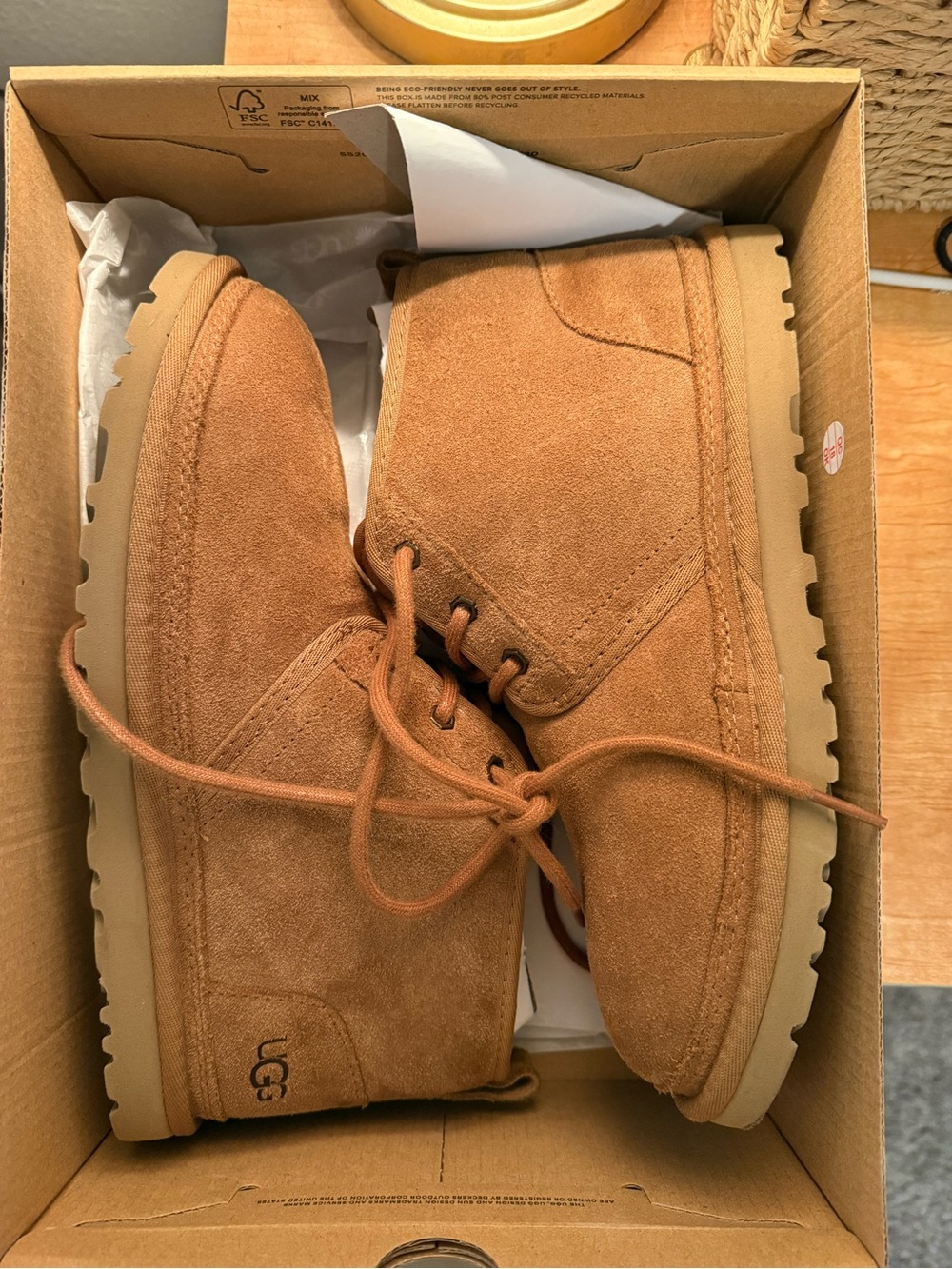 Women’s UGG Nuemel in Chestnut
